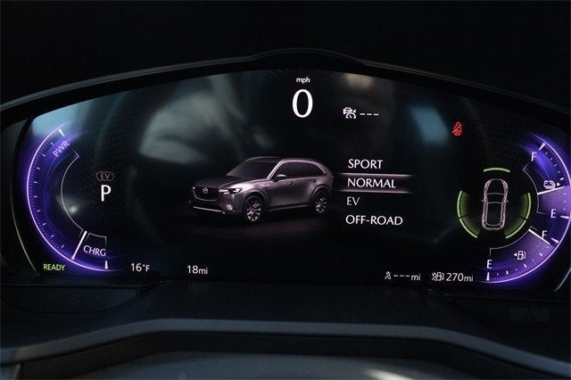 2025 Mazda Mazda CX-90 PHEV Preferred Package