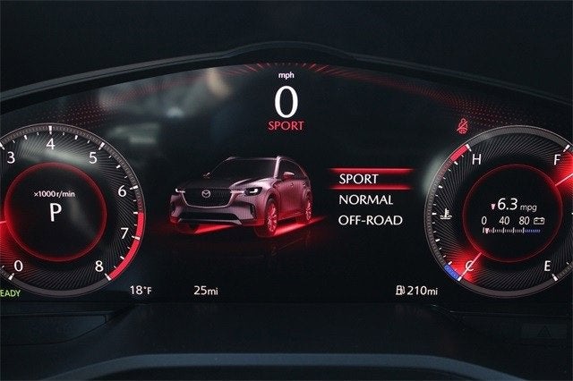 2025 Mazda Mazda CX-90 S Premium Package