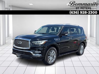2019 INFINITI QX80 LUXE