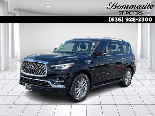 2019 INFINITI QX80 LUXE