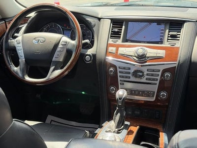 2019 INFINITI QX80 LUXE
