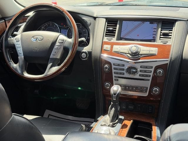 2019 INFINITI QX80 LUXE