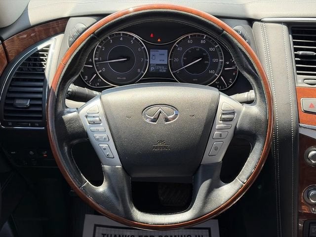 2019 INFINITI QX80 LUXE