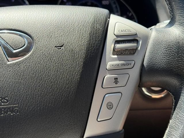 2019 INFINITI QX80 LUXE