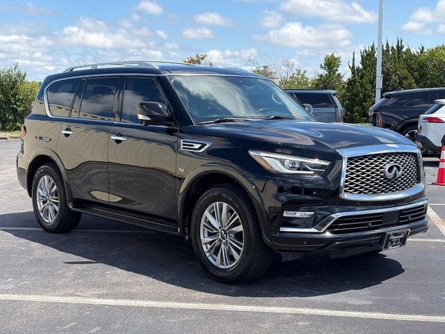 2019 INFINITI QX80 LUXE