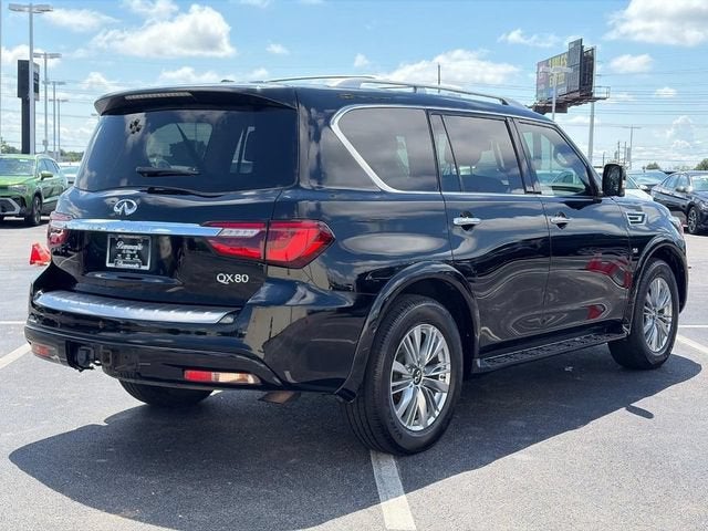 2019 INFINITI QX80 LUXE