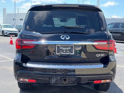 2019 INFINITI QX80 LUXE