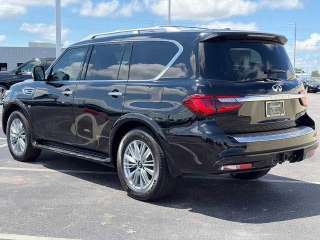2019 INFINITI QX80 LUXE