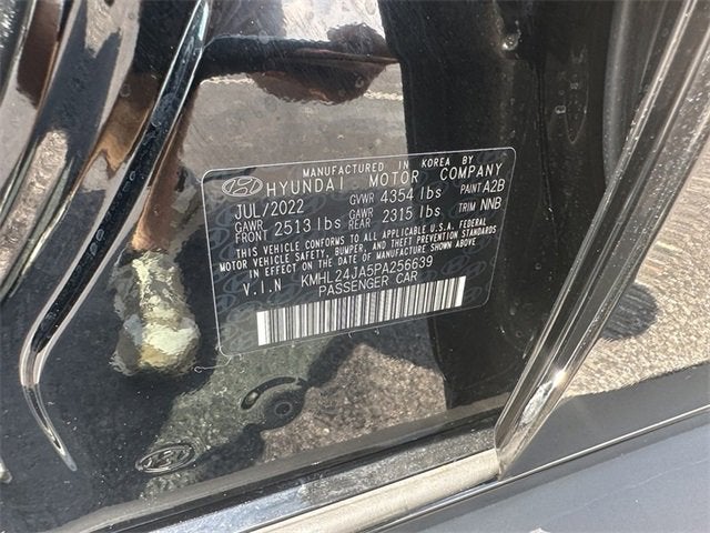 2023 Hyundai Sonata SE