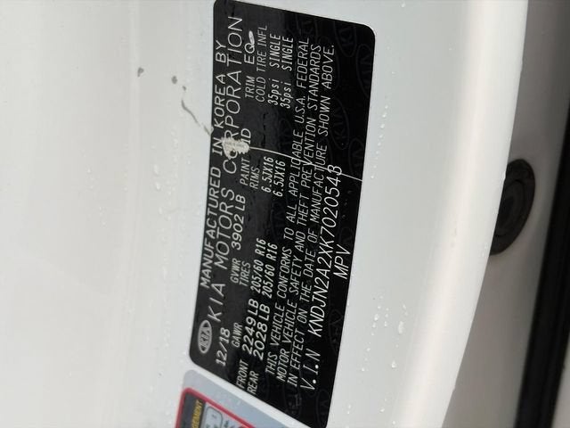 2019 Kia Soul Base