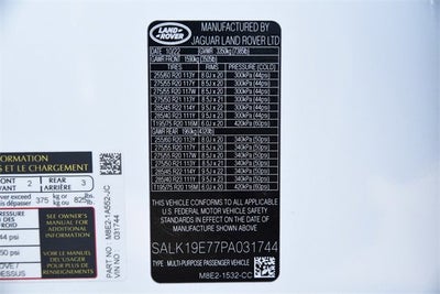 2023 Land Rover Range Rover Autobiography