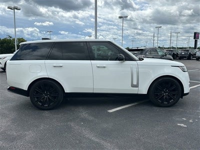 2023 Land Rover Range Rover Autobiography