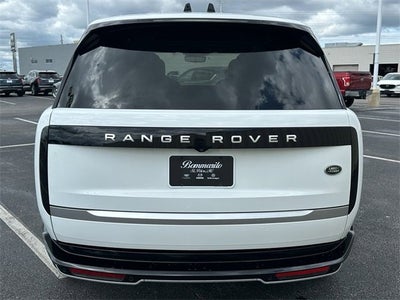 2023 Land Rover Range Rover Autobiography