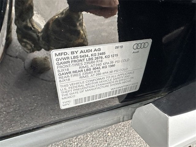 2019 Audi Q5 Premium