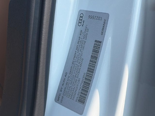 2026 Audi A6 Sedan Premium Plus