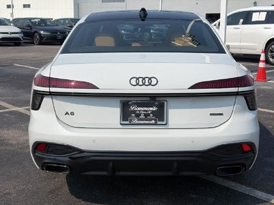2026 Audi A6 Sedan Premium Plus