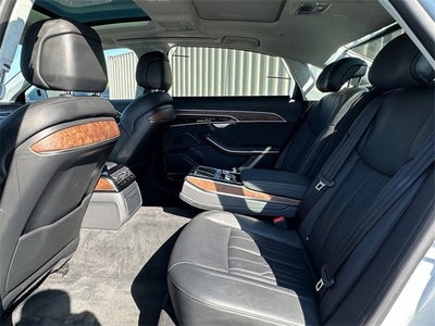 2021 Audi A8 4DR 60 TFSI QTRO