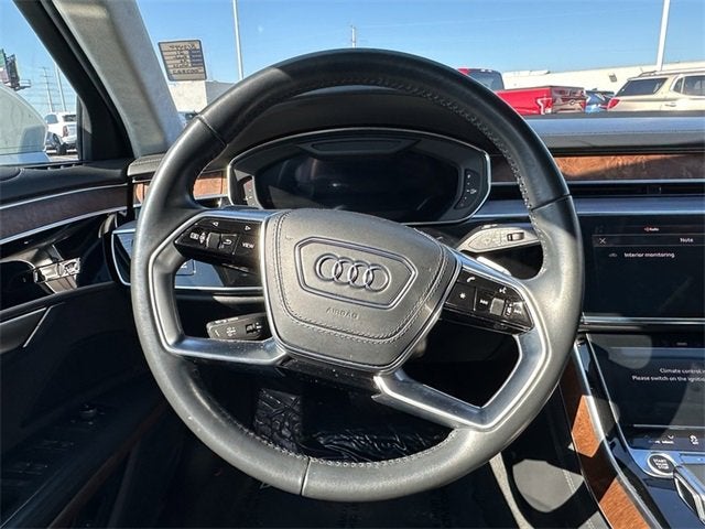 2021 Audi A8 4DR 60 TFSI QTRO