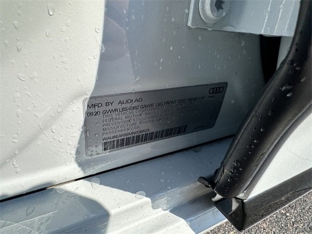 2021 Audi A8 4DR 60 TFSI QTRO