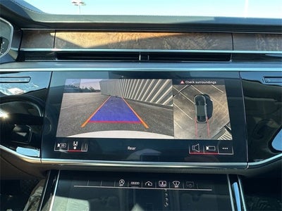 2021 Audi A8 4DR 60 TFSI QTRO