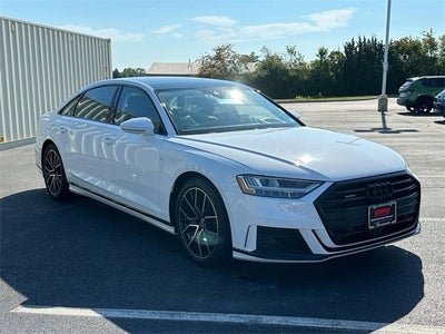 2021 Audi A8 4DR 60 TFSI QTRO