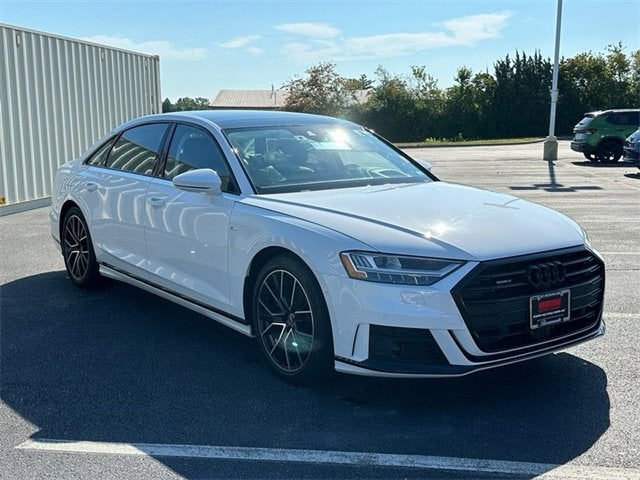 2021 Audi A8 4DR 60 TFSI QTRO