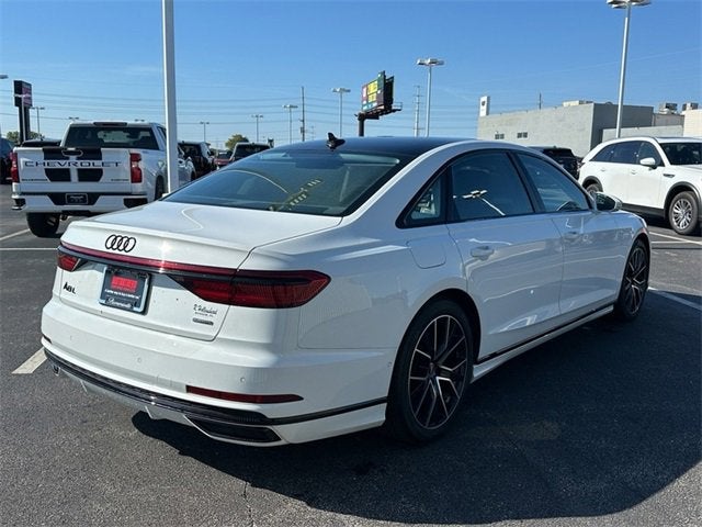 2021 Audi A8 4DR 60 TFSI QTRO