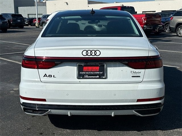 2021 Audi A8 4DR 60 TFSI QTRO