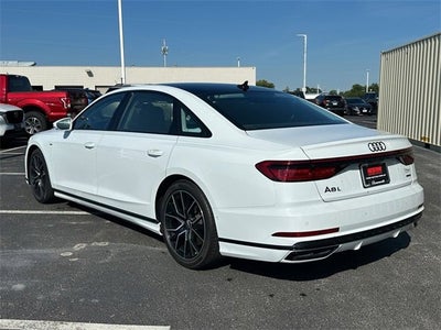 2021 Audi A8 4DR 60 TFSI QTRO