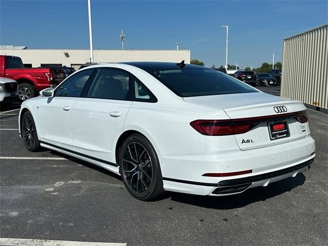 2021 Audi A8 4DR 60 TFSI QTRO