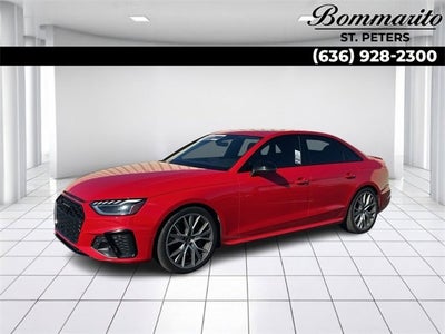 2022 Audi S4 Sedan Premium Plus