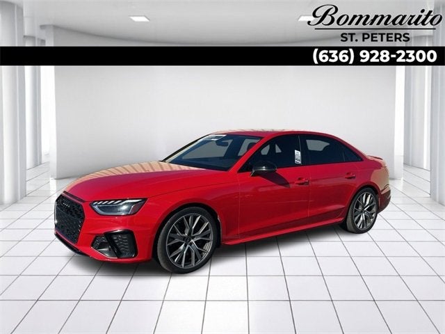 2022 Audi S4 Sedan Premium Plus