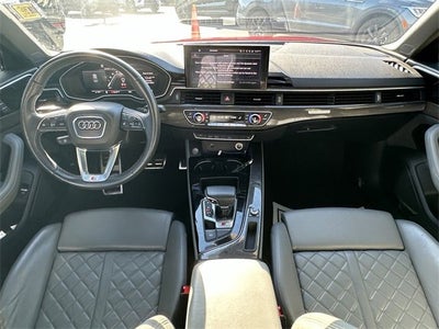 2022 Audi S4 Sedan Premium Plus