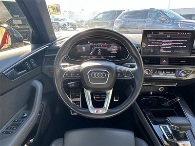 2022 Audi S4 Sedan Premium Plus