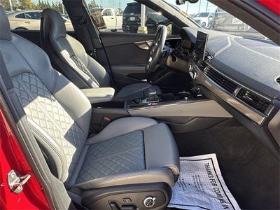 2022 Audi S4 Sedan Premium Plus
