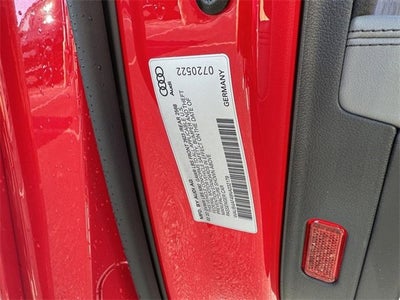 2022 Audi S4 Sedan Premium Plus