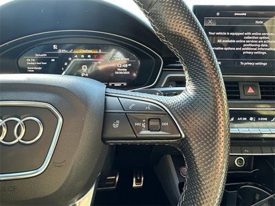 2022 Audi S4 Sedan Premium Plus