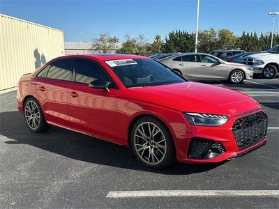 2022 Audi S4 Sedan Premium Plus