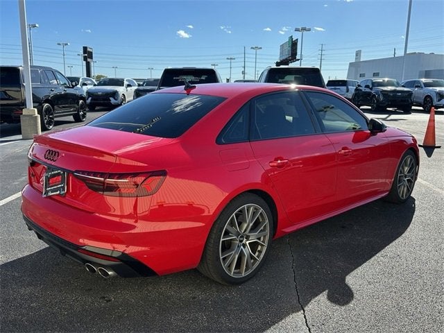 2022 Audi S4 Sedan Premium Plus