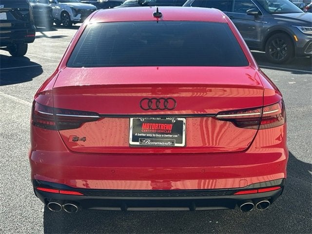 2022 Audi S4 Sedan Premium Plus