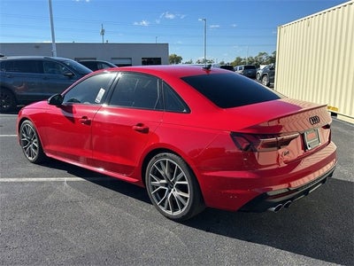 2022 Audi S4 Sedan Premium Plus