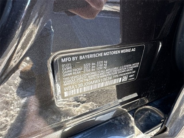 2021 BMW 5 Series 530i xDrive