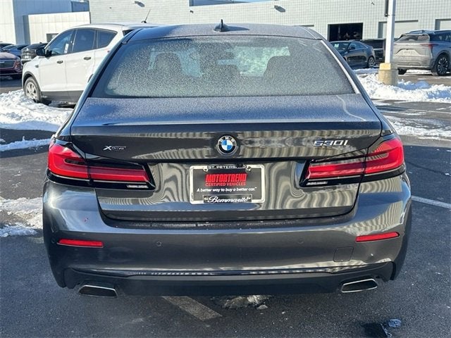 2021 BMW 5 Series 530i xDrive