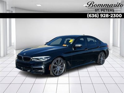 2018 BMW 5 Series M550i xDrive