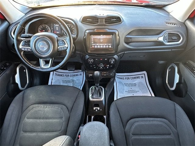 2018 Jeep Renegade Latitude