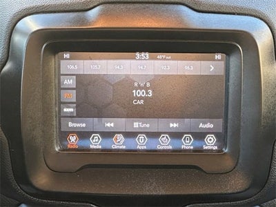 2018 Jeep Renegade Latitude