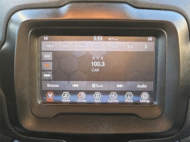 2018 Jeep Renegade Latitude