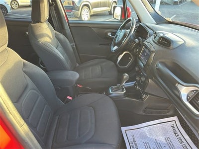 2018 Jeep Renegade Latitude