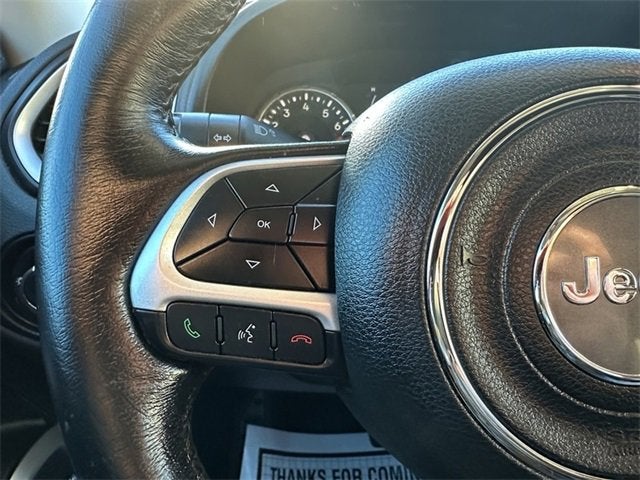 2018 Jeep Renegade Latitude