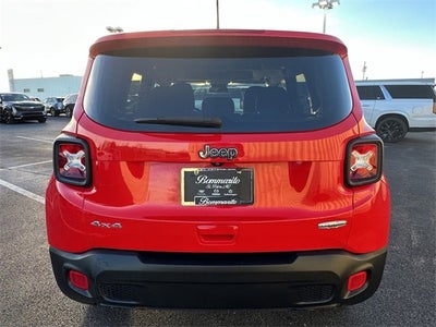 2018 Jeep Renegade Latitude